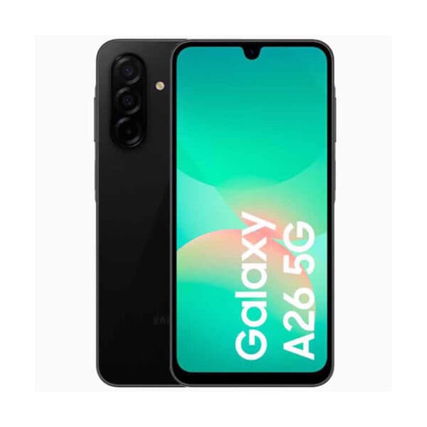 سامسونج جالكسي A26 ثنائي الشريحة - 256 جيجا، 8 جيجا رام، 5G (اسود) 