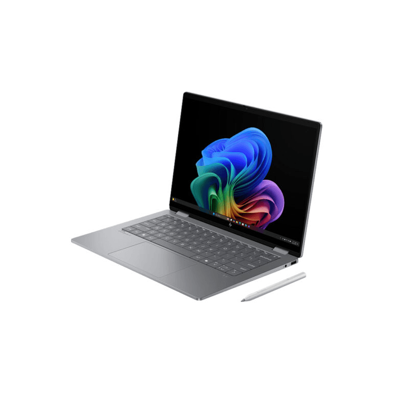 HP OmniBook X Flip 2-in-1 14-kc0001ne - Ryzen AI 5 430 - 16GB - 512GB - Radeon 840M Graphics - 14 Inch Touch screen - Windows 11