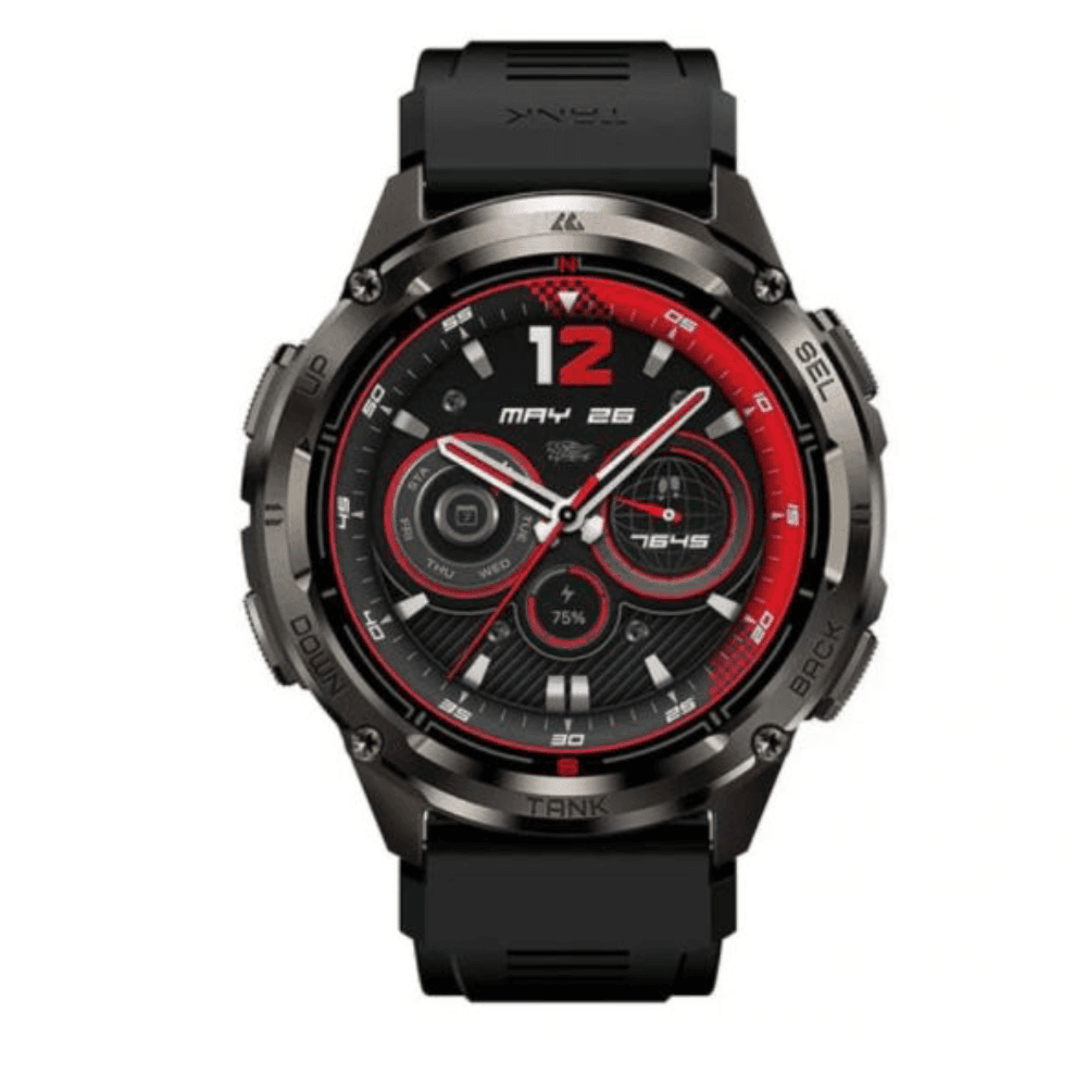 Kospet T3 Ultra 2 Smart Watch - Black