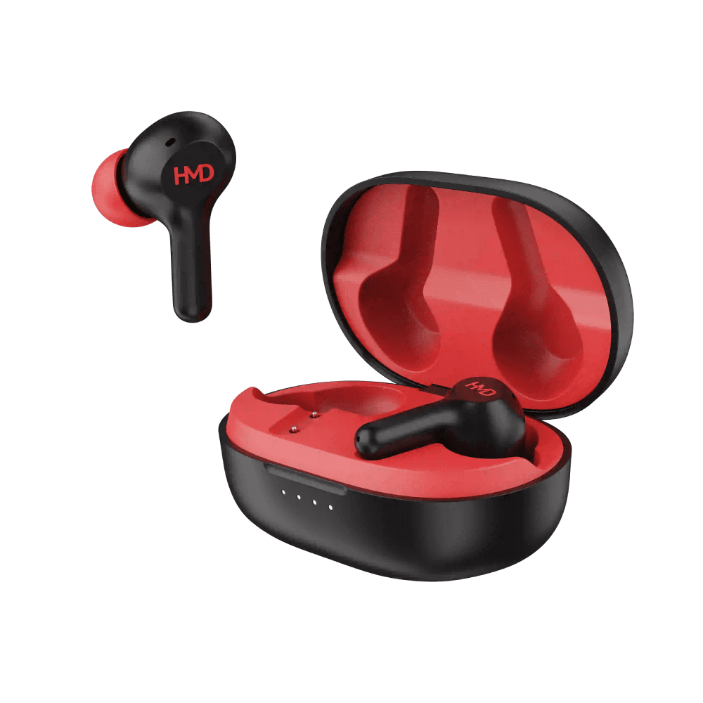 HMD P50 ENC Wireless Earbuds - Black