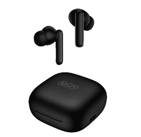 QCY Wireless Earbuds - T13ANCW - Black