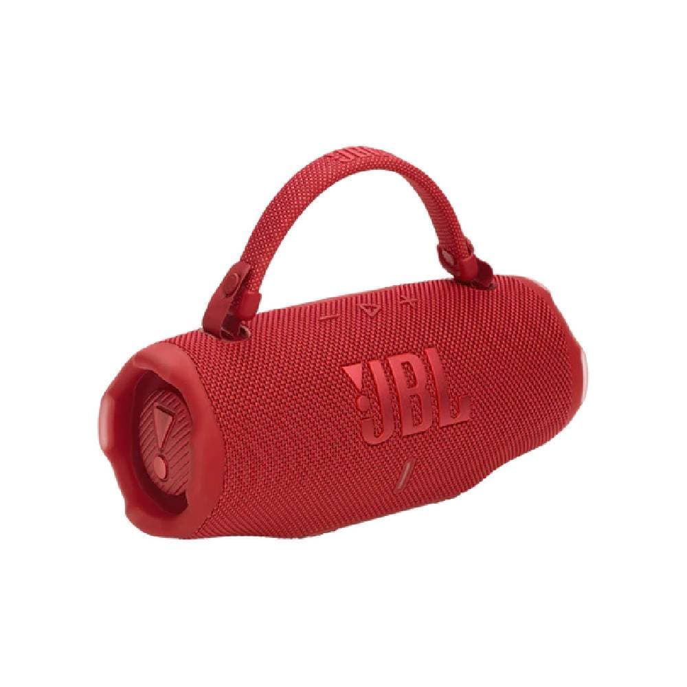 JBL Charge 6 Portable Bluetooth Speaker With Long Battery-Red