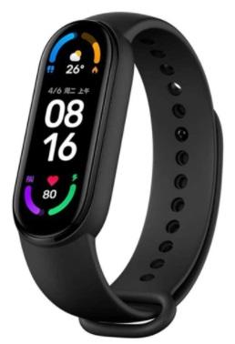 Xiaomi | Mi Band 6 Smart Bracelet, Black - BHR4951GL-1