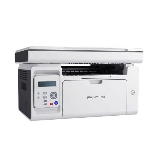 Pantum Wireless Mono Laser Multifunction Printer, White - M6509NW