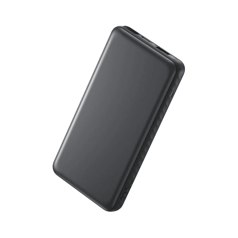 Anker Zolo Power Bank 20000mAh, 22.5W, Huge Power Built-In USB-C Cable, A110EH11 - Black