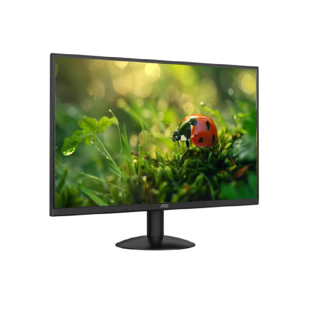 AOC 27 Inch FHD IPS LED Monitor, 100Hz - 27B30H - Black
