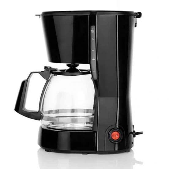 Media Tech Filter Coffee Maker, 0.75L, 600W, MTCFM925 - Black
