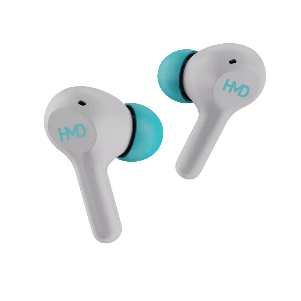 HMD P50 ENC Wireless Earbuds - White