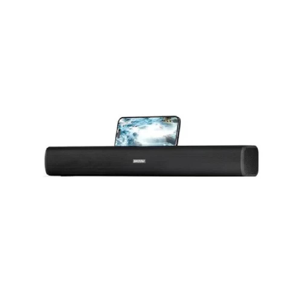 Snzou SN-25 Wireless Bluetooth Speaker With 360 Degree Surround Sound - Black