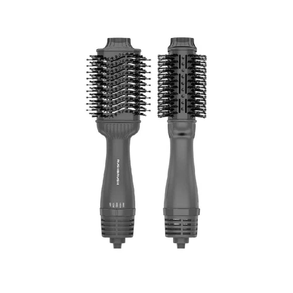 Rush Brush V3 Pro Hair Straightener, 1400W , 3 Speed Settings, 4 Temperature + Rush Brush D2 Pro 2500W Hair Dryer