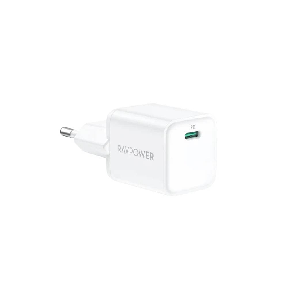 RAVPower 30W PD Fast Charger - White
