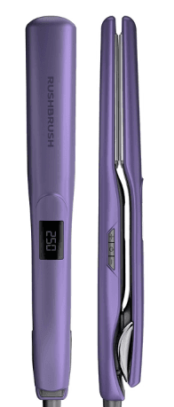 product-Rush Brush X2 Max Hair Straightener- Purple