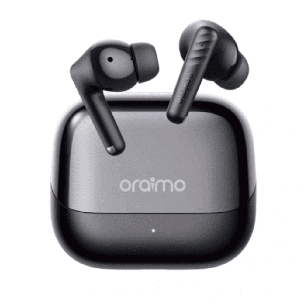 Oraimo Space Buds Neo+ ANC Spatial Audio True Wireless Earphones, OTW-323P - Black