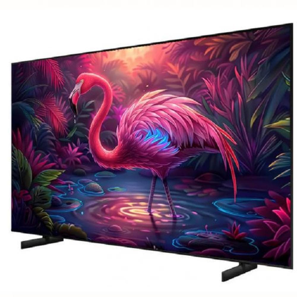 HYUNDAI QLED Smart LED TV, 65 Inch, UHD 4K, WebOS, Frameless, Built-In Receiver, L65HYNDA750 - Black