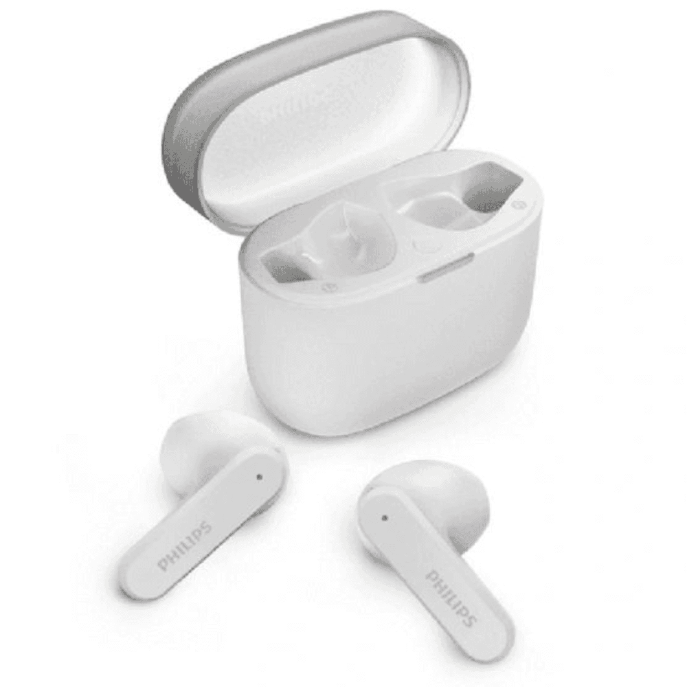 سماعات أذن لاسلكية حقيقية من سلسلة فيليبس ٢٠٠٠ TAT2139WT/97 - أبيض