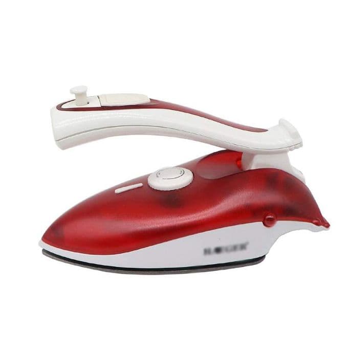 Sokany pl-368aw Steam Iron for Clothes, 1000W, Red