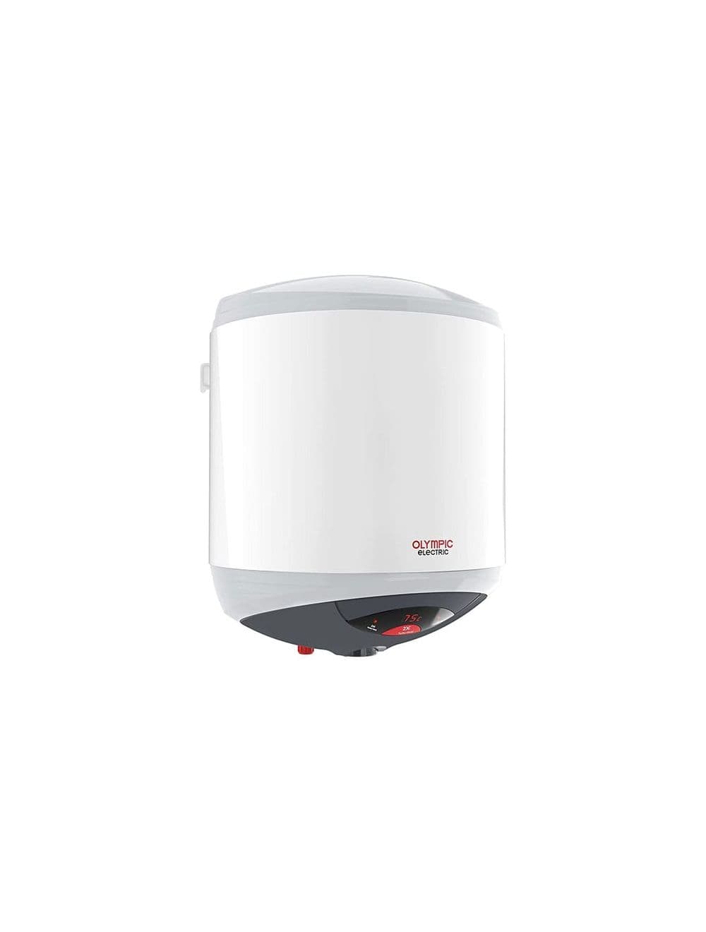 Olympic Hero Turbo Electric Water Heater, 80 Liters, Digital, 5438 - White