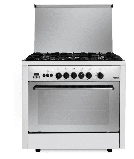 Fresh Gas Cooker Professional Stainless 90-1