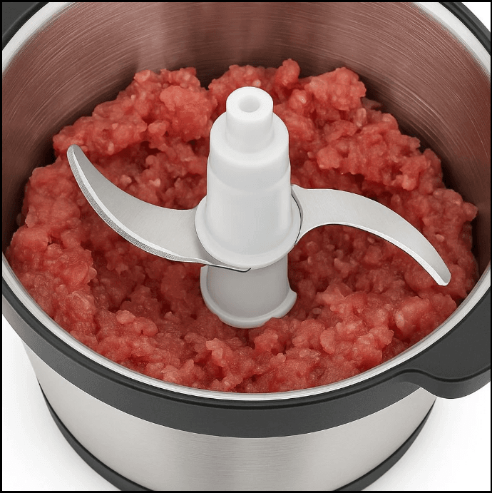 Sokany Chopper, stainless, 6.5 litres, 1500 watts - silver, SK-7033N