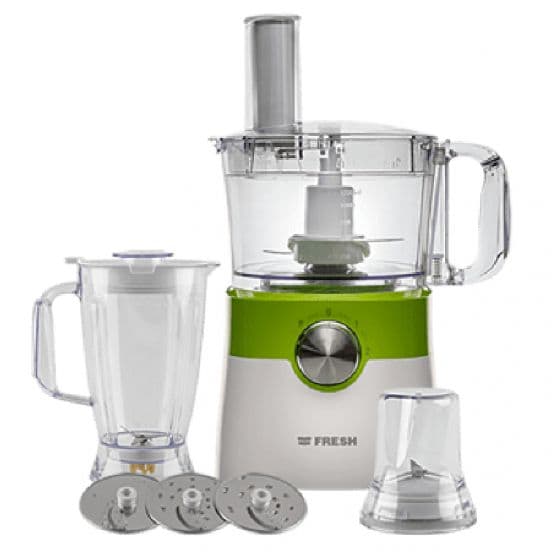 محضر طعام فريش، 1000 واط، FP402 - أخضر