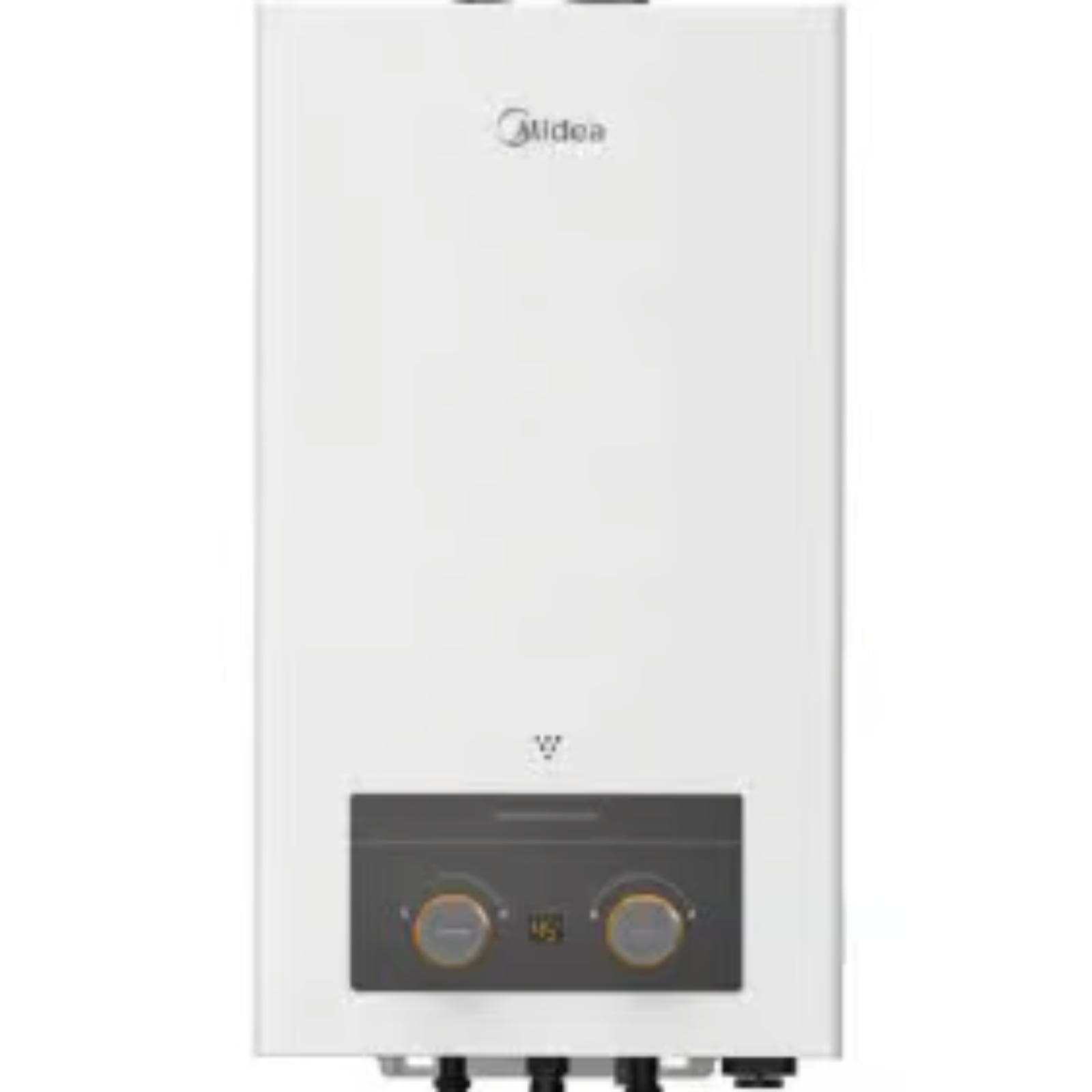 Midea Gas Water Heater Cylinder, 6 Liters - White, 6DHSL