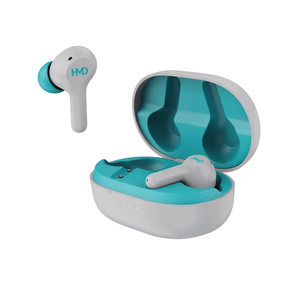 HMD P50 ENC Wireless Earbuds - White
