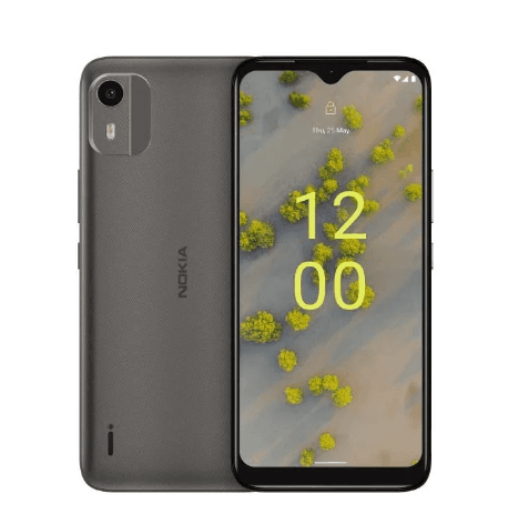 Nokia C12 Pro, 64GB, 3GB RAM, Dual SIM, 4G, Charcoal