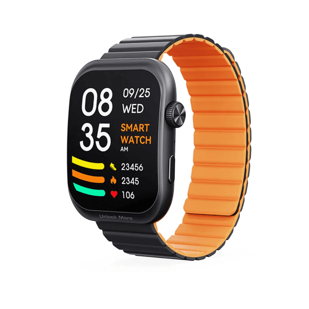 Aukey Smart Watch 1 Ultra SW-1U 1.96" - Gray