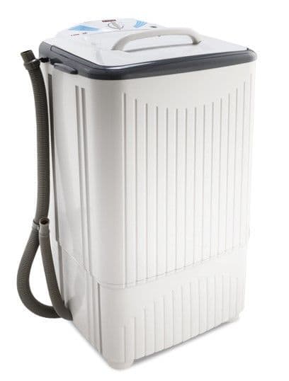 غسالة ملابس فريش الشطورة، 5 كيلو، 1 حوض، 1928 - ابيض