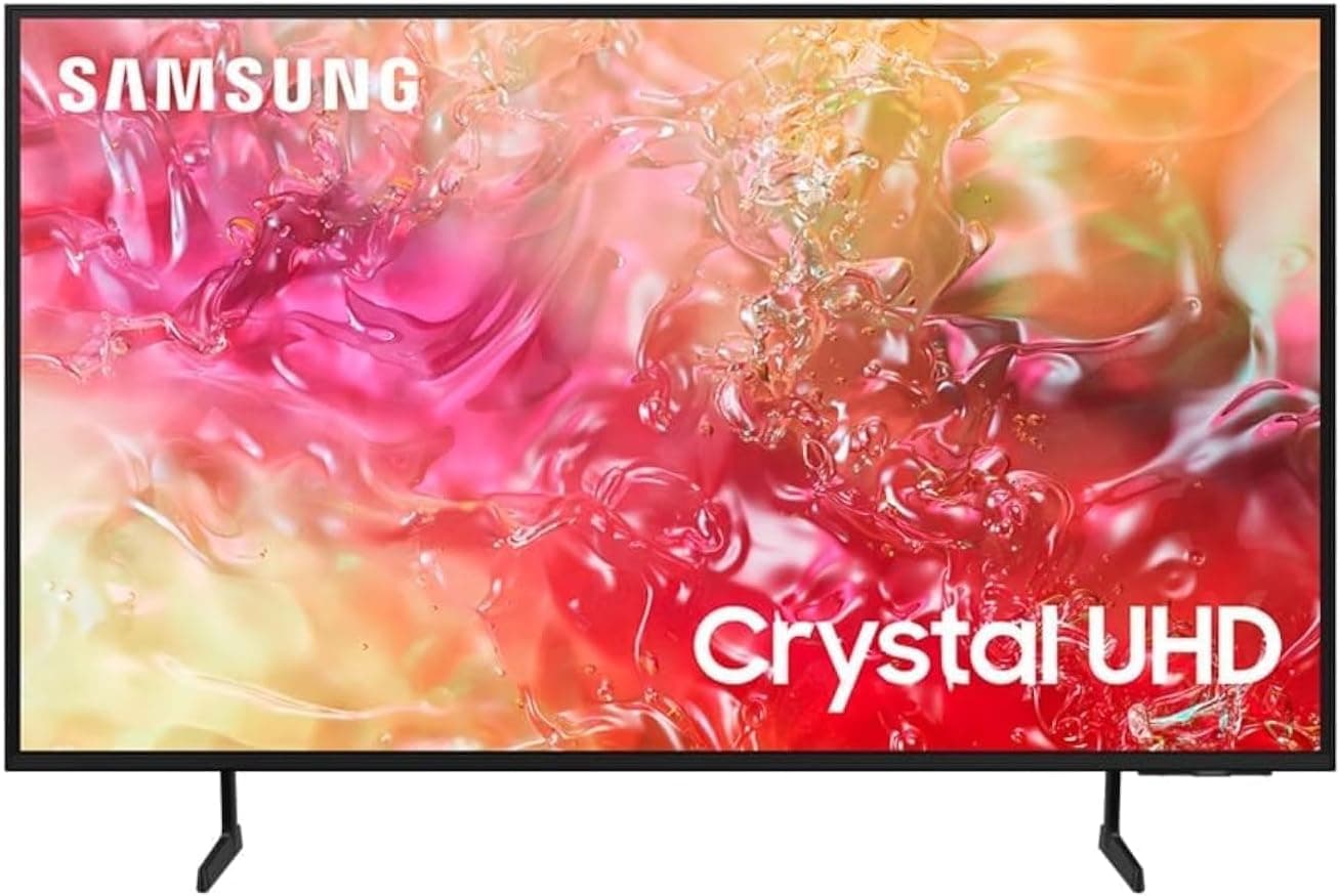 Samsung 55 Inch Smart TV , 4K UHD LED Built-In Receiver 55DU7000