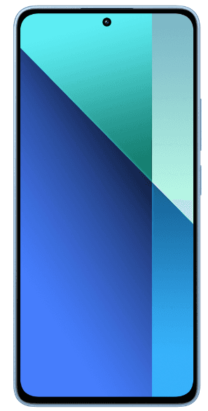 product-Xiaomi Redmi Note 13, 256GB, 8GB RAM, 4G LTE, Dual SIM - Ice Blue