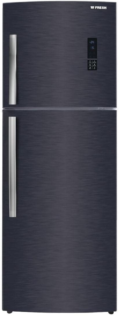 Fresh Digital Refrigerator, 471 Liters, No Frost - Black, FNT-M580YB