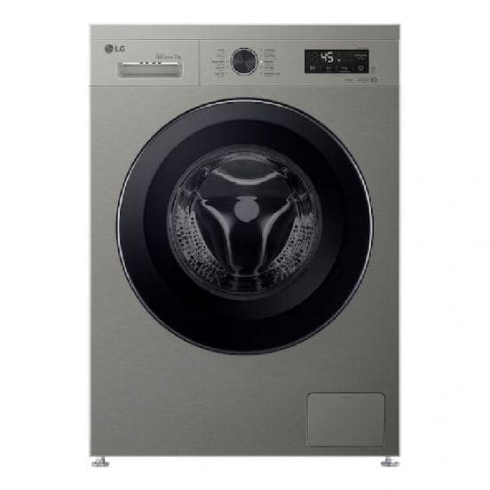 LG Inverter Front Load Washing Machine(Wi-Fi), 7 kg, 1400RPM, F4Y2QYG6P - Silver