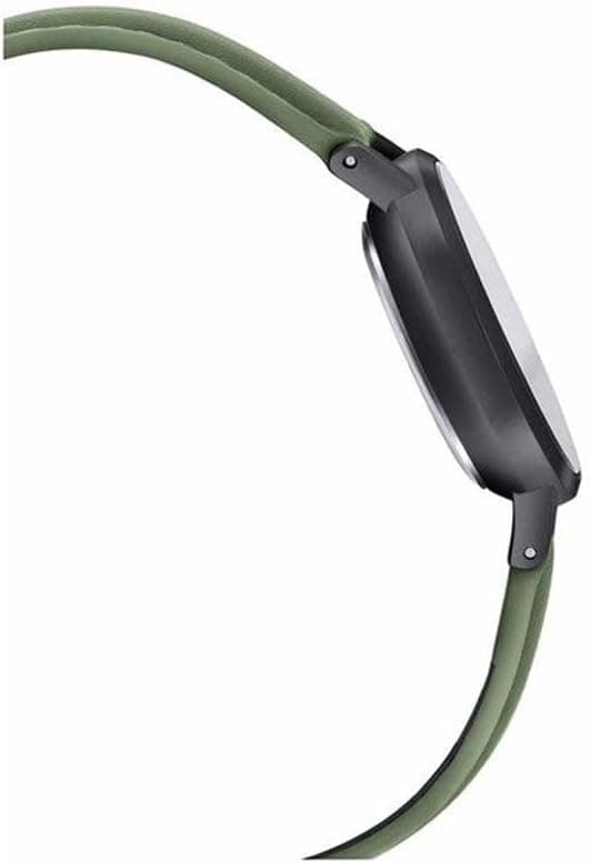 Casio Women's Analog Watch, Leather Strap - Green, LTP-VT02BL-3AUDF