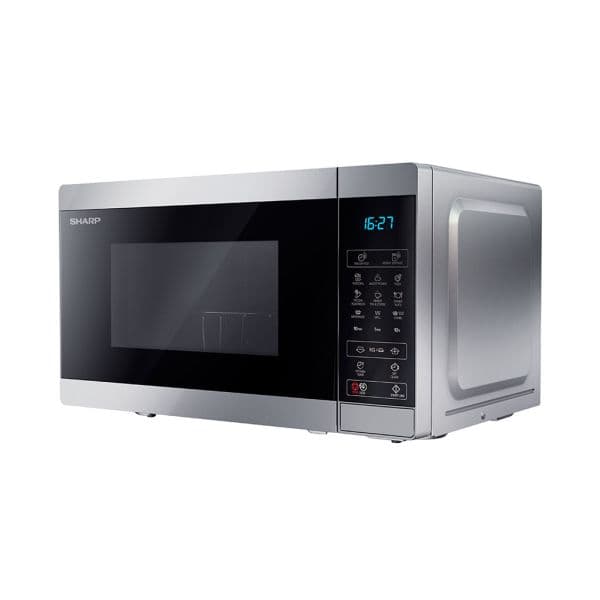 SHARP Microwave Grill, 25 Liter, 900 Watt, 6 Menus - Silver, R-250MGR-SL2