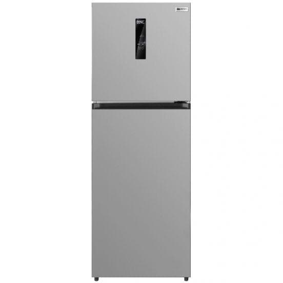 Unionaire Defrost Refrigerator, 350 Liters, 2 Doors, Digital Display, RD-350VVA-DSH - Silver