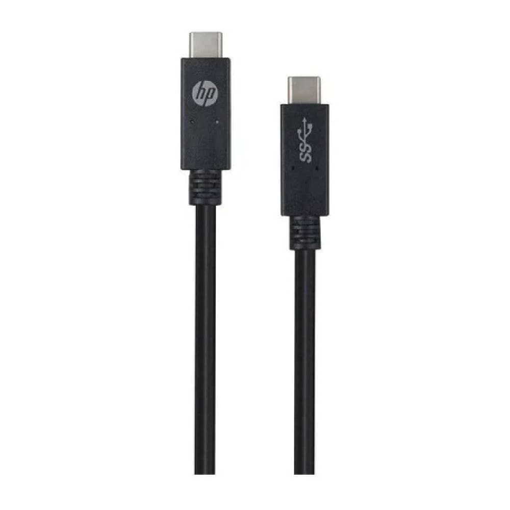 HP Pro USB Type-C to Type-C 3.1M Cable - Black