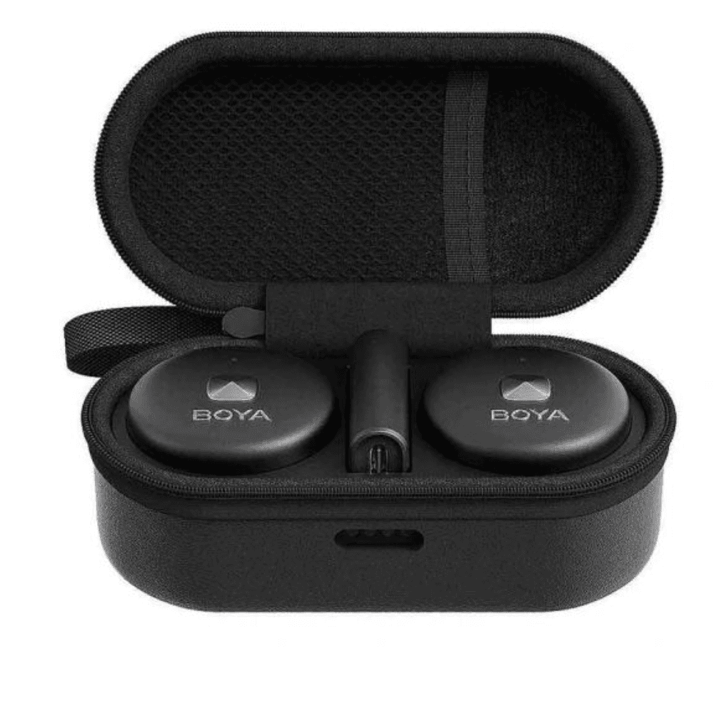 BOYA Wireless microphone ULTRACOMPACT Omic-U USB-C, 2.4GHZ - Black