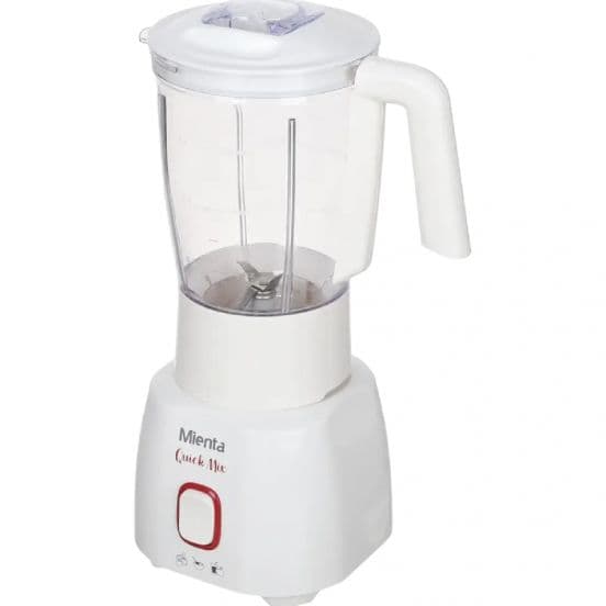 Mienta Blender Quick Mix 400Watt, White - BL1261A