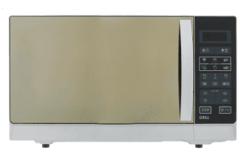 product-Sharp Microwave with Grill, 25 Liter, Silver - R750MRS