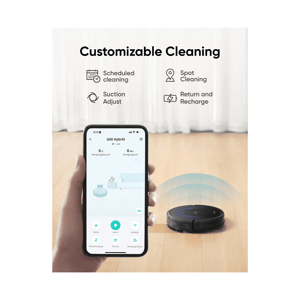 Anker Eufy Robot Vacuum Cleaner G50 Hybrid 