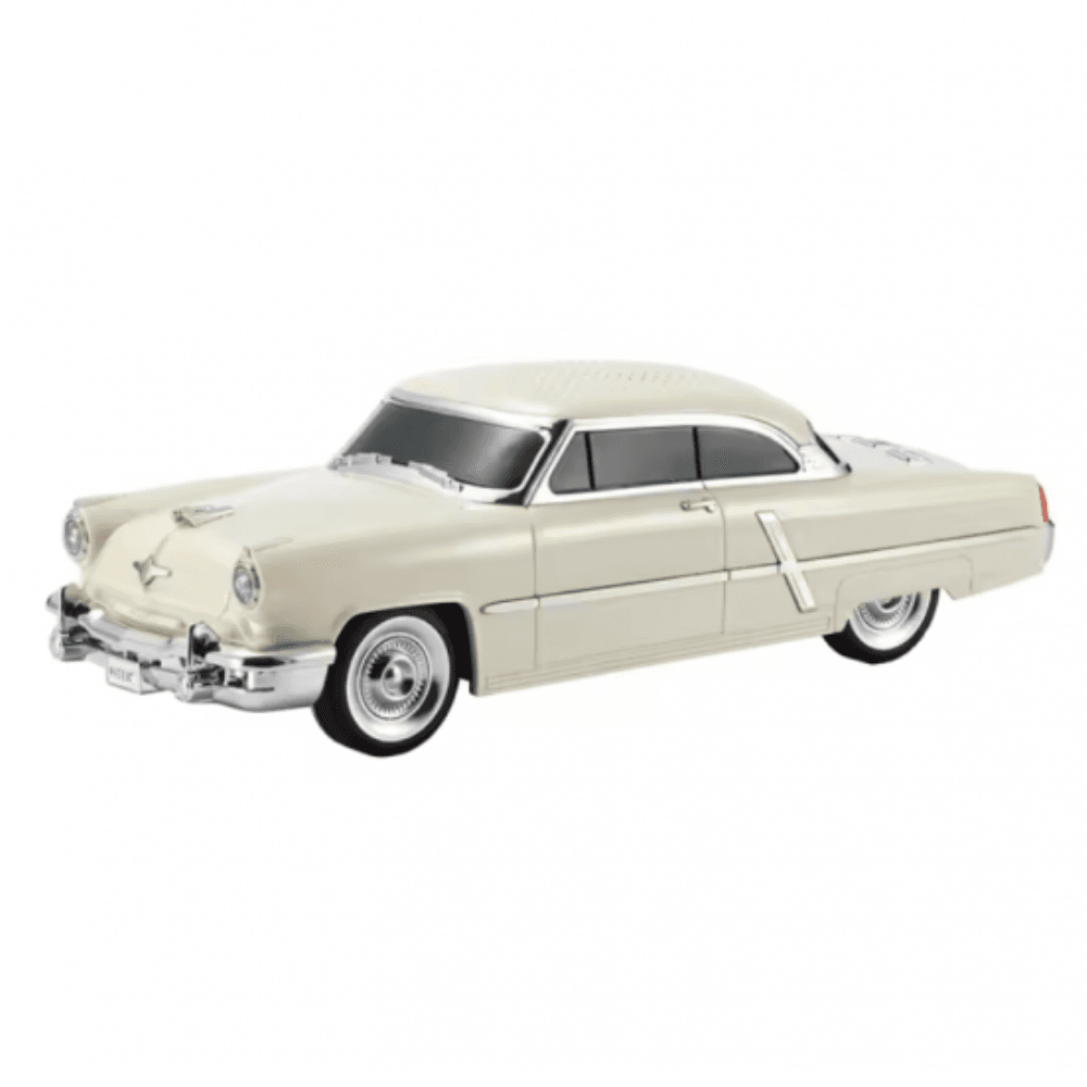 EVO 1957 Lincoln Classic Car Design Bluetooth Speaker - Beige