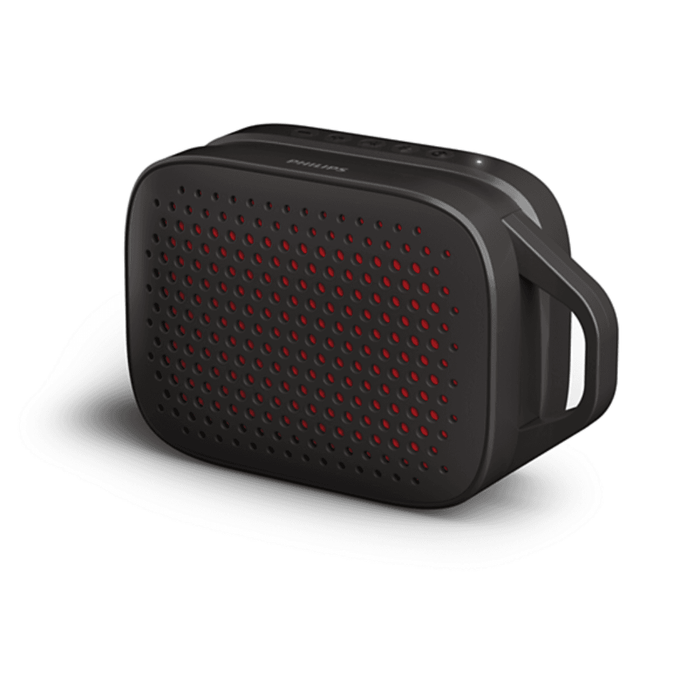Philips Wireless Speaker, TAS1209BK - Black
