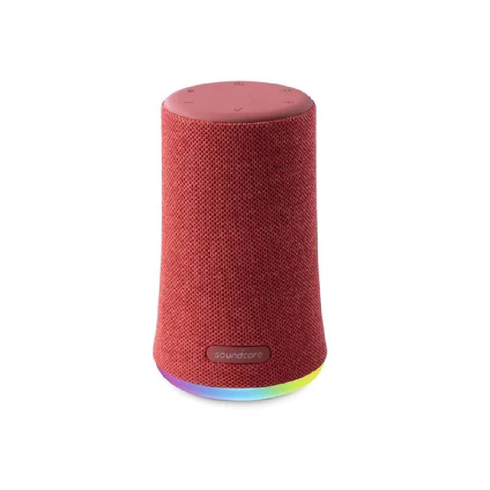 Anker SoundCore Flare Mini Bluetooth Speaker, Red - A3167H91