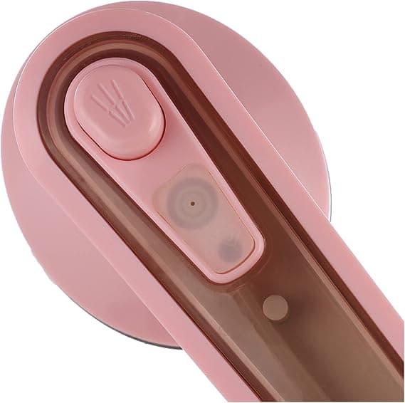 Sokany SK-3070 Portable Travel Clothes Steamer, 30W - Pink