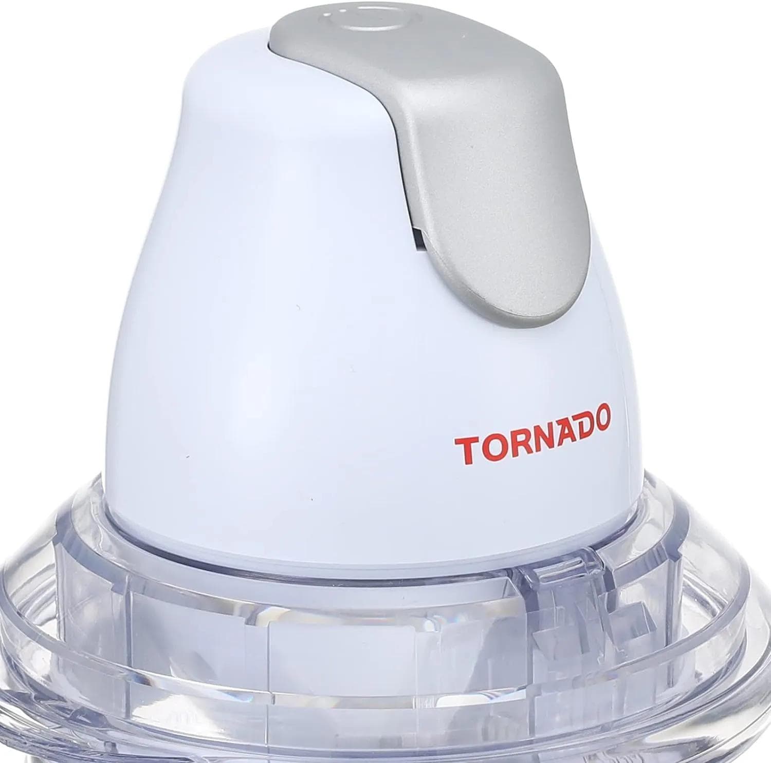 TORNADO Chopper, 400 Watt, 1 Liter, Molokhia Cutting - White, CH-400ML