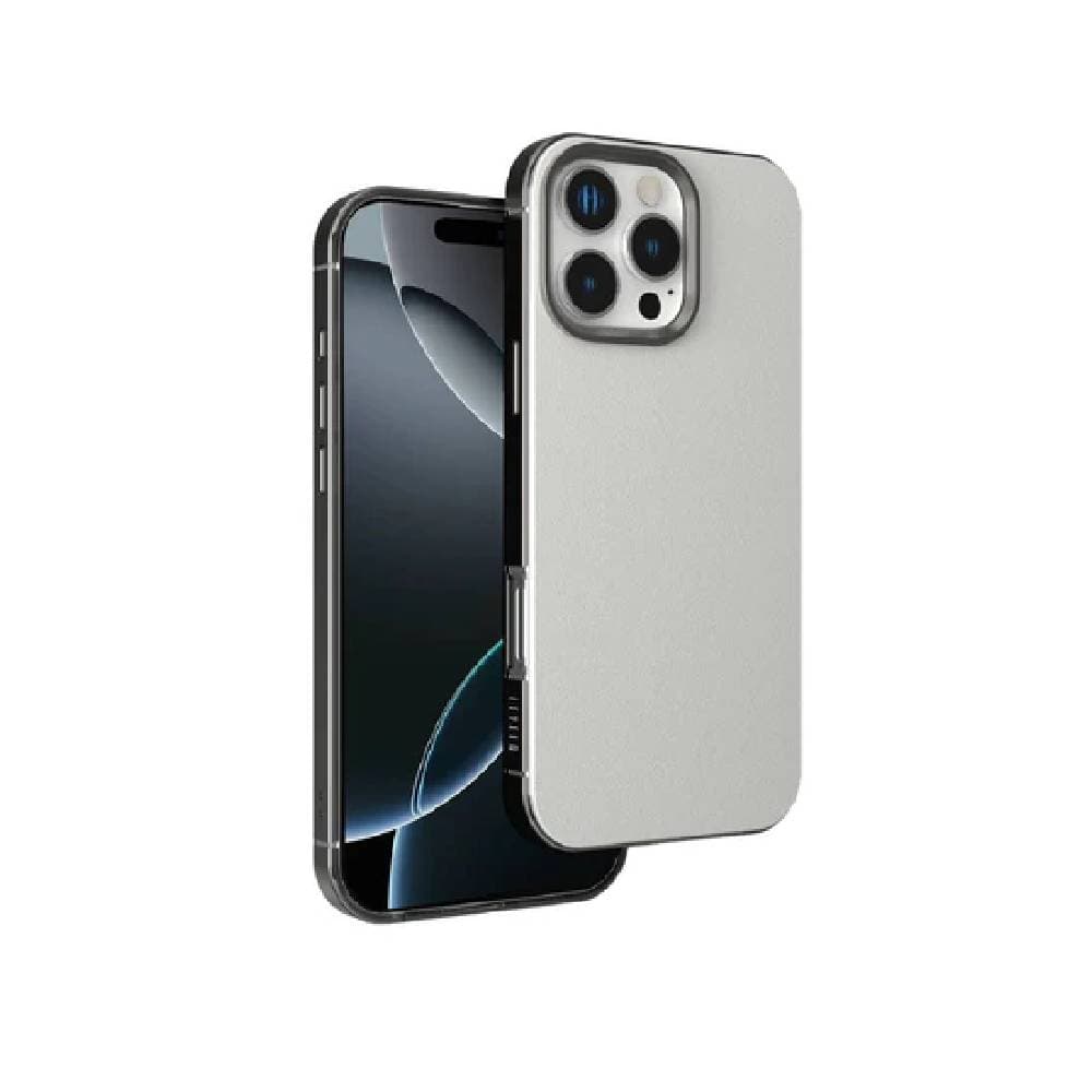 Levelo lris For iPhone 16 Pro Max MagSafe Liquid Silicone Case - Gray