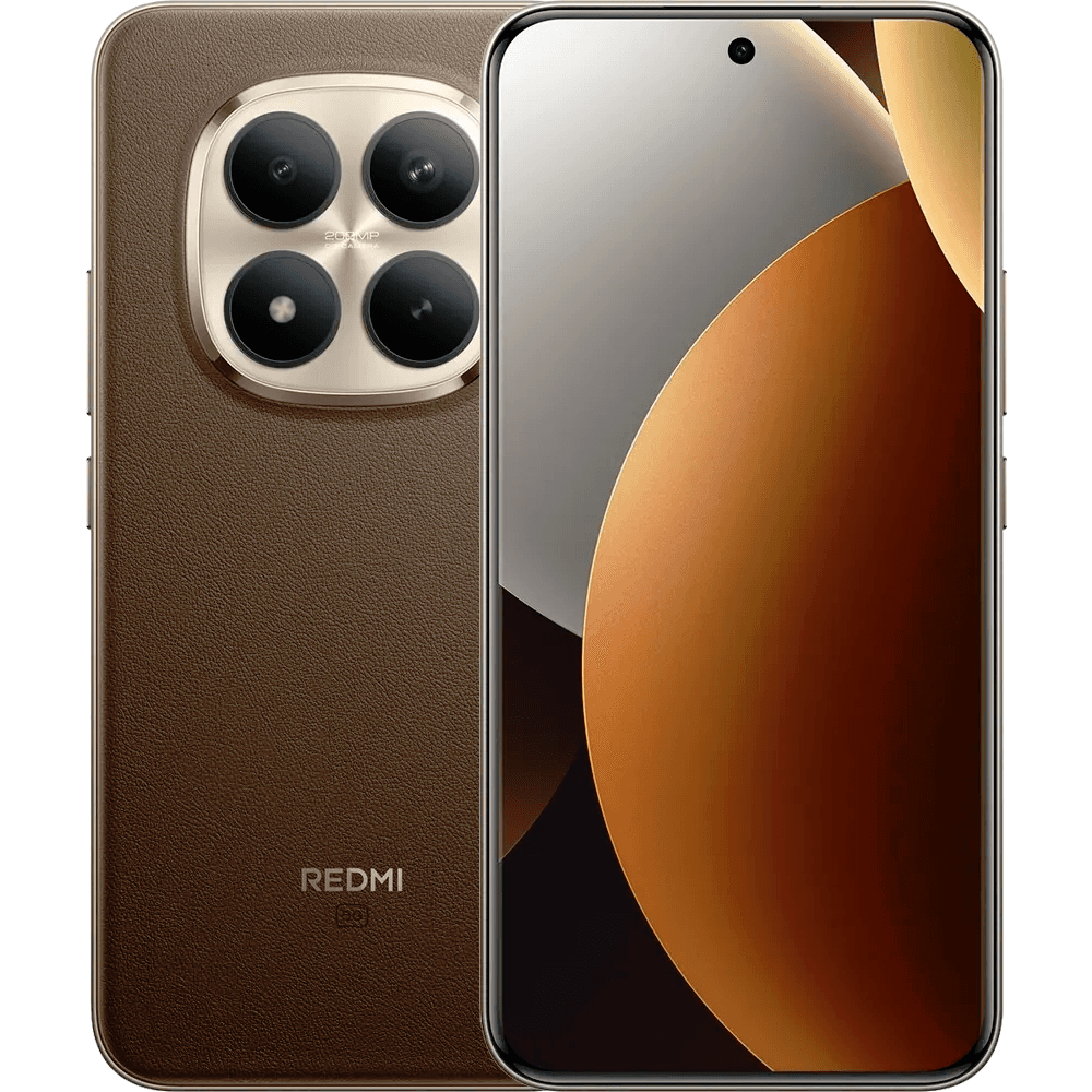 Xiaomi Redmi Note 15 Pro Plus Dual SIM, 512GB, 12GB RAM, 5G - Mocha Brown
