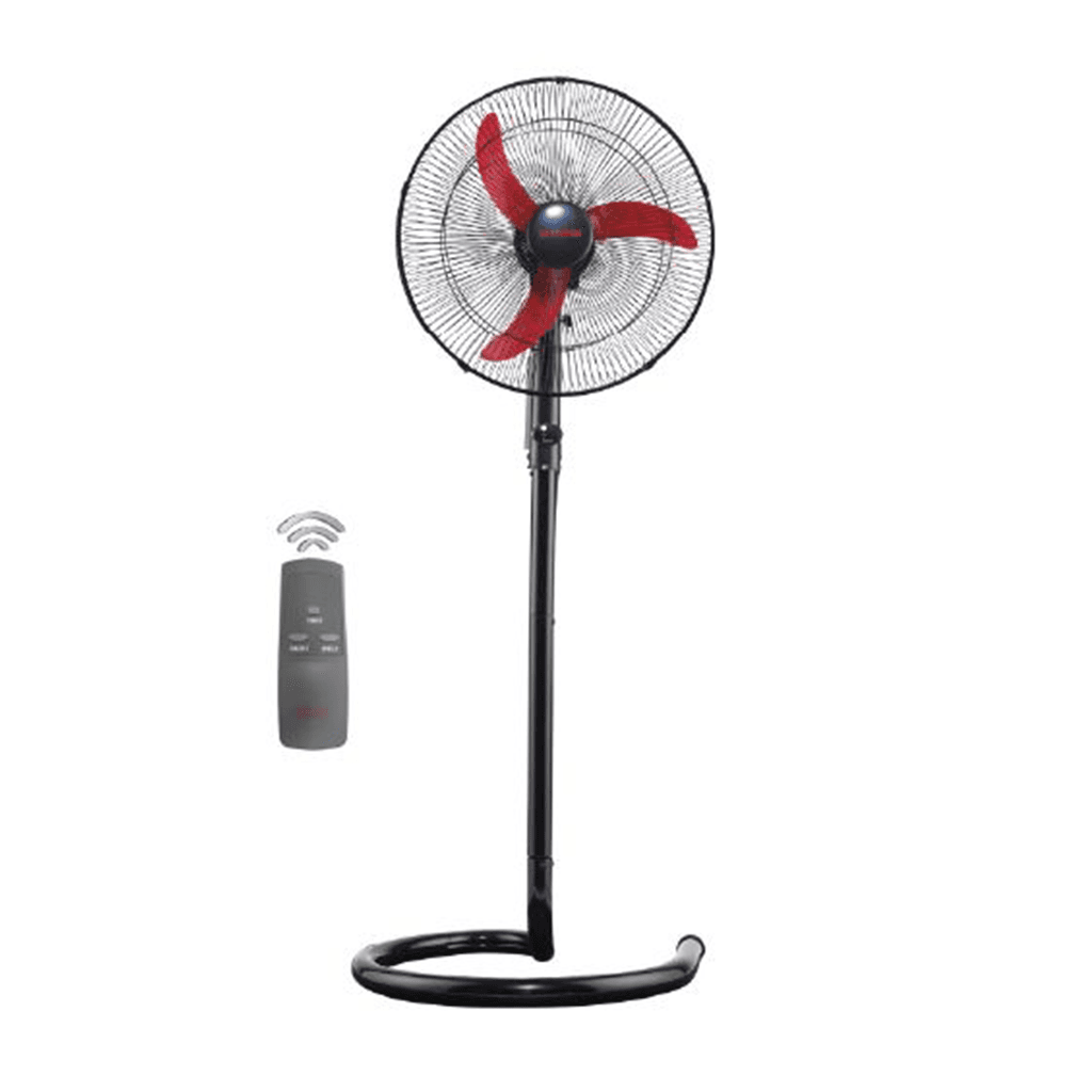 مروحه فريش، ستاند شبح ١٨بوصة، مع ريموت كنترول - اسود
