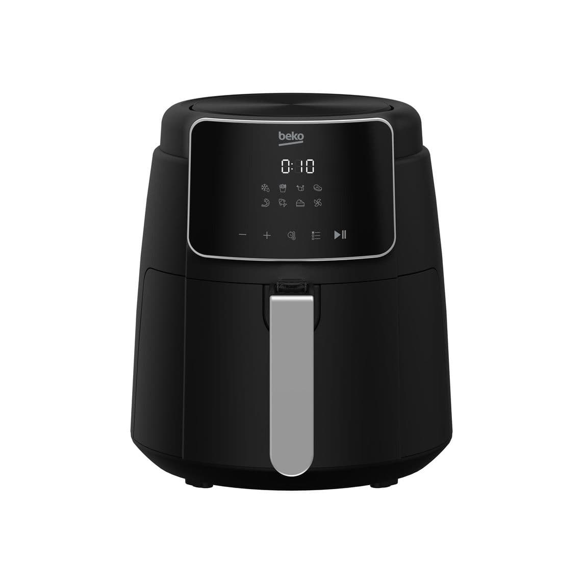 قلاية بدون زيت بيكو، 3.9 لتر، 1500 وات، ديجيتال، FRL2244B - اسود